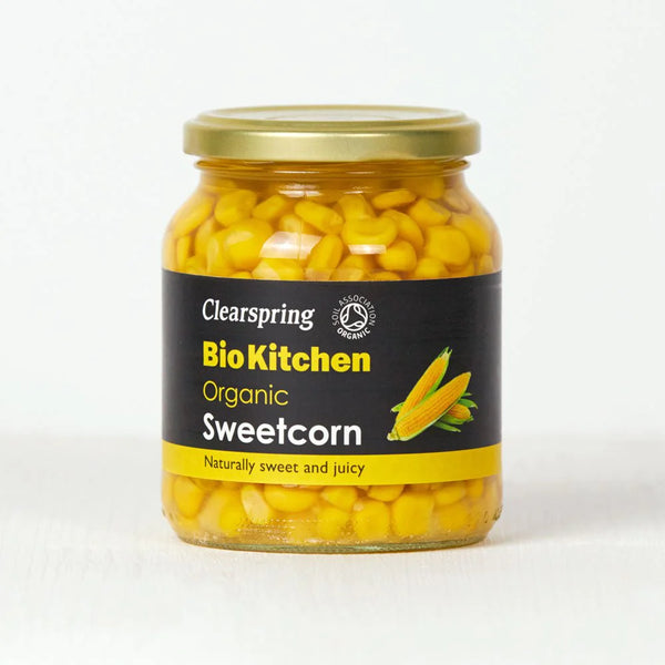 Clearspring Bio Kitchen Sweetcorn 350g