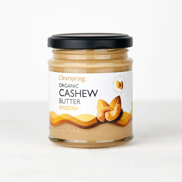 Clearspring Organic Cashew Butter - Smooth 170g