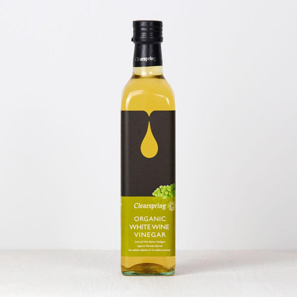 Clearspring Organic White Wine Vinegar - 500ml