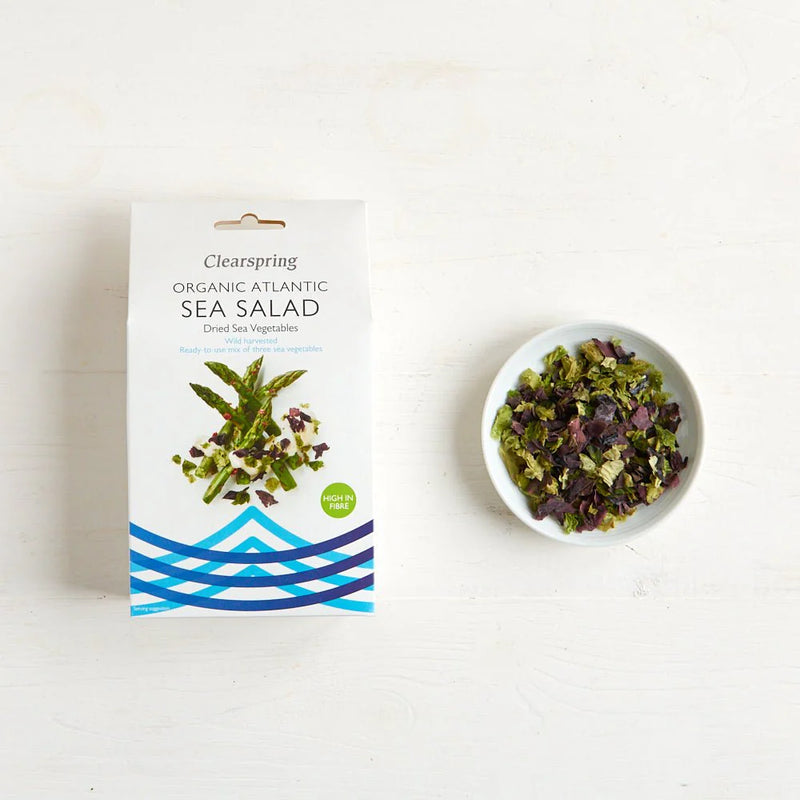 Clearspring Organic Atlantic Sea Salad - Dried Sea Vegetable 25g