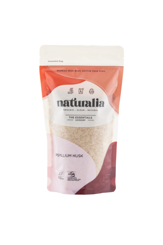 Organic Psyllium Husk Flakes 200g