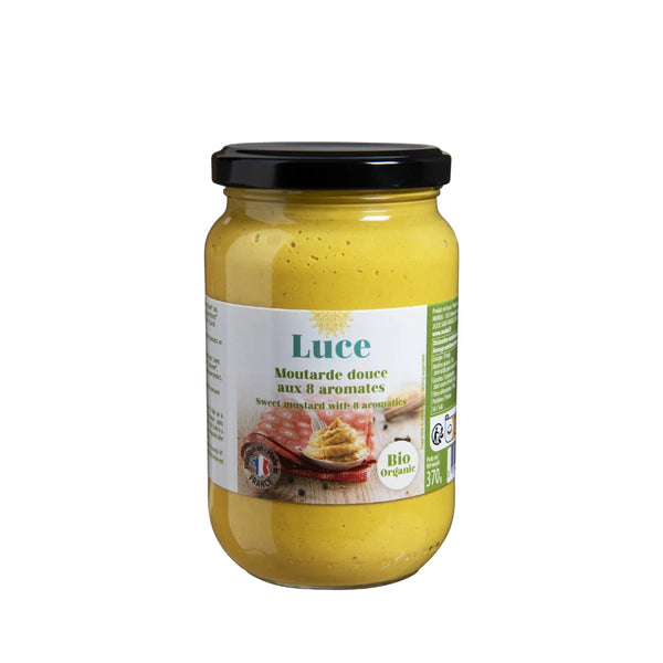 Luce Organic 8 Aromas Sweet Mustard 370g