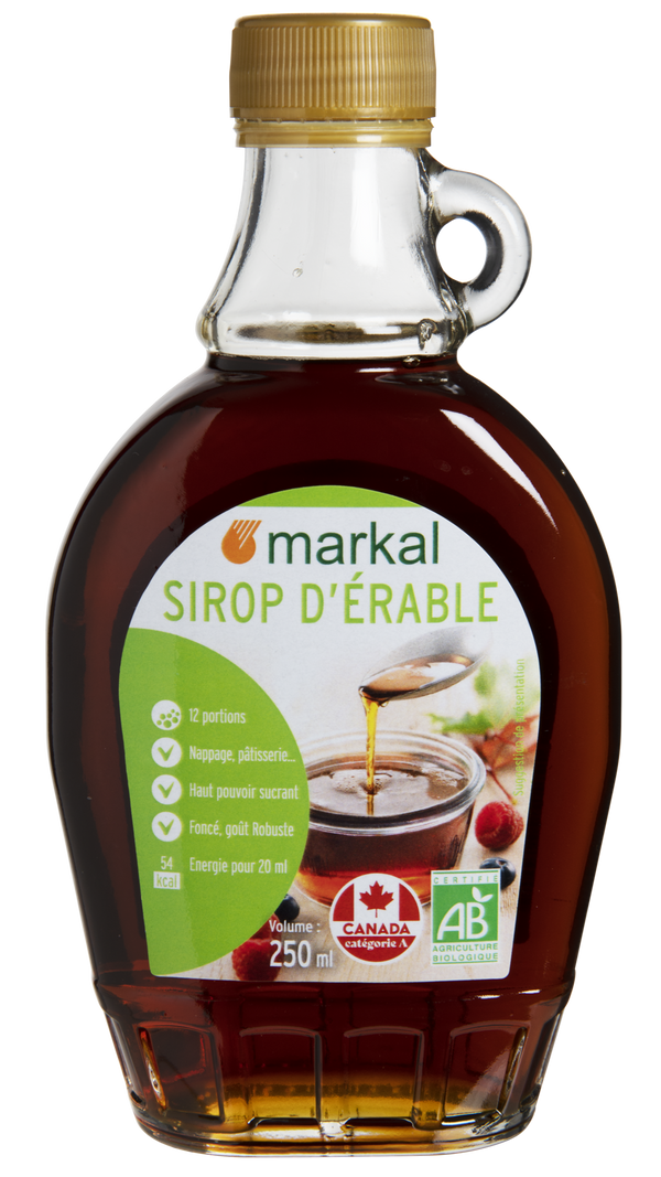 Organic Maple Syrup 250mL