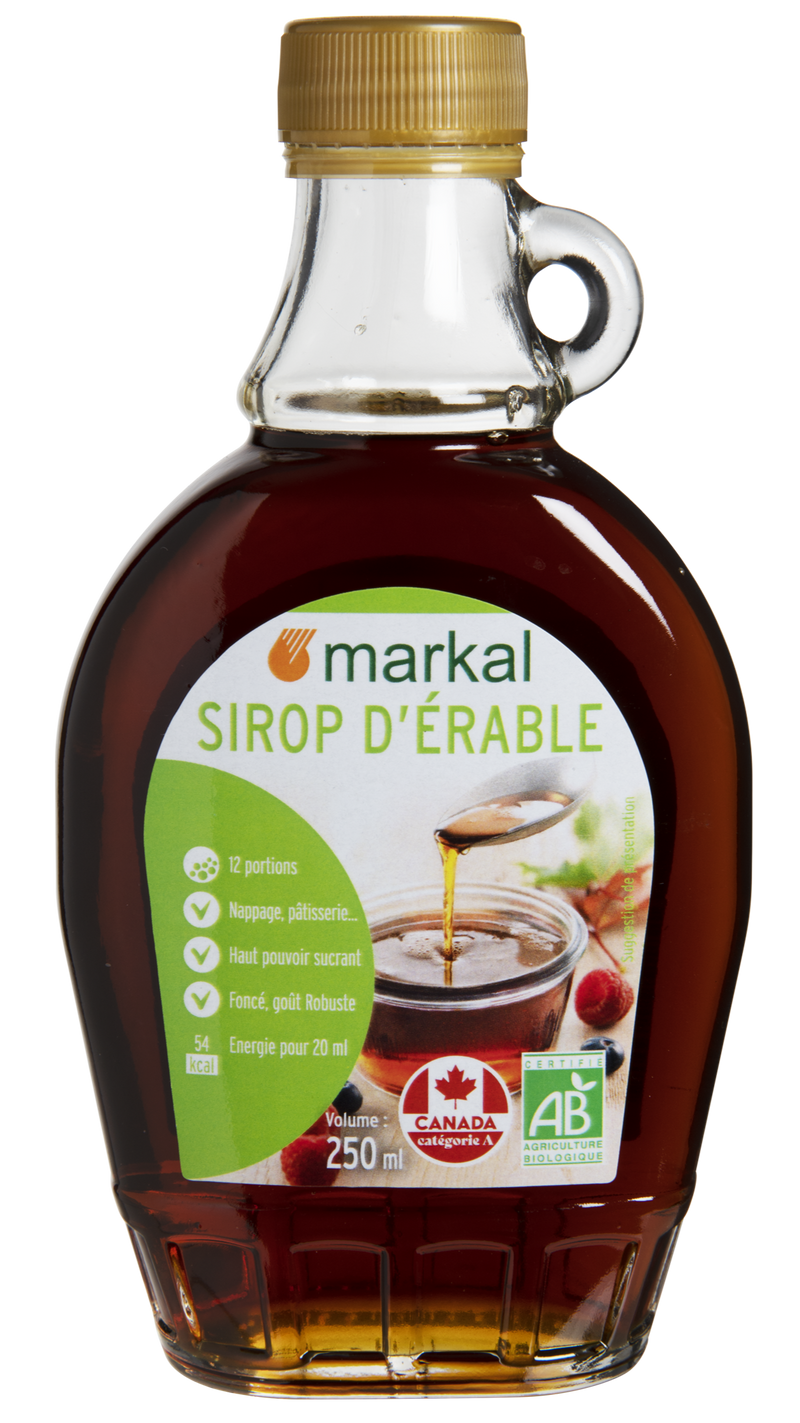 Organic Maple Syrup 250mL