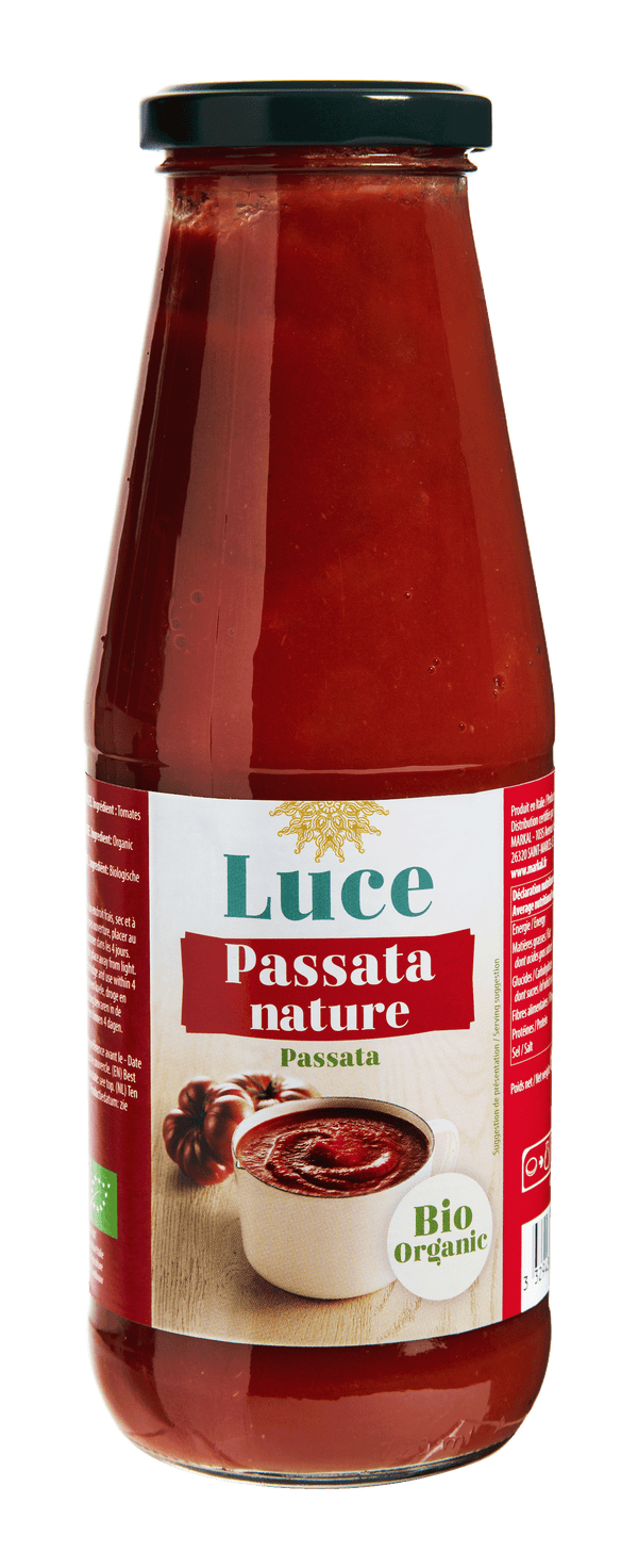Luce Organic Plain Passata 680g