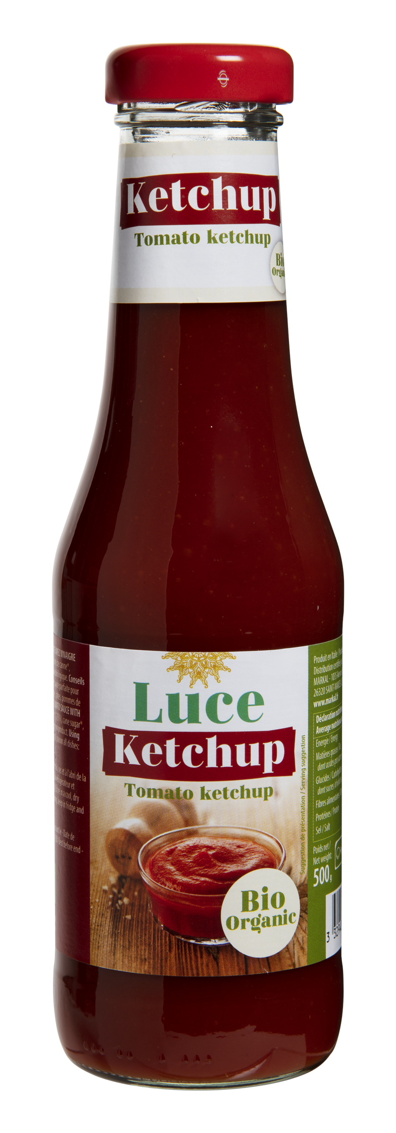 Luce Tomato Ketchup 500g