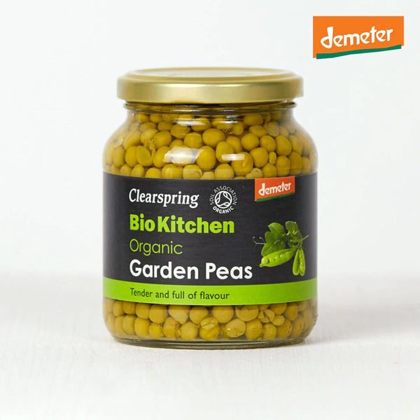 Clearspring Organic Green Peas 350g