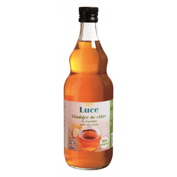 Luce Organic Apple Cider Vinegar 75CL