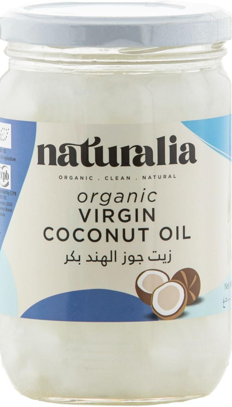 Organic Virgin Cold Pressed Coconut Oil 500g