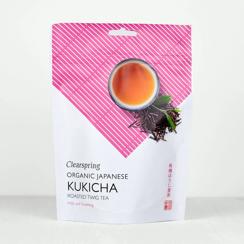 Clearspring Organic Kukicha Rstd Twig Tea 90g