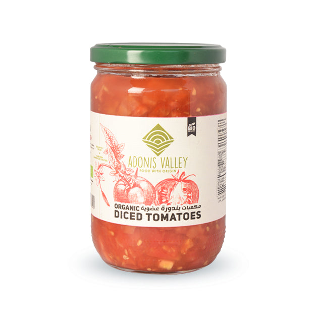 Adonis Organic Diced Tomatoes 630g