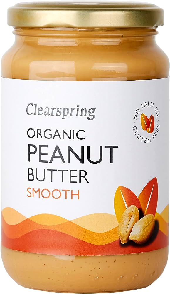 Clearspring Organic Peanut Butter - Smooth 350g