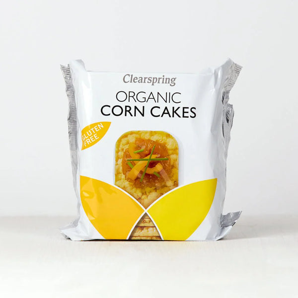 Clearspring Organic Corn Cakes 130g