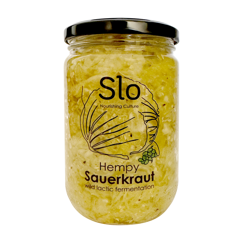 Slo Hempy Sauerkraut 500g