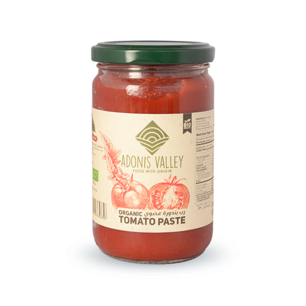 Adonis Organic Tomato Paste 330g