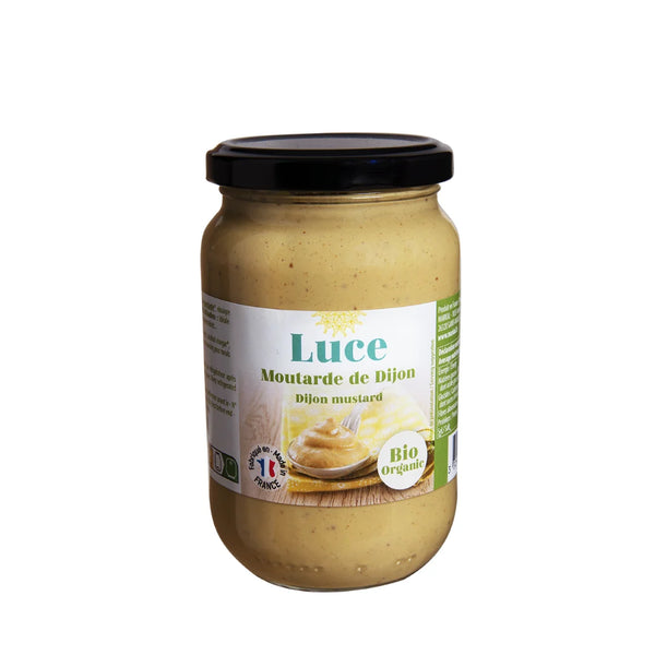 Luce Organic Dijon Mustard 350g