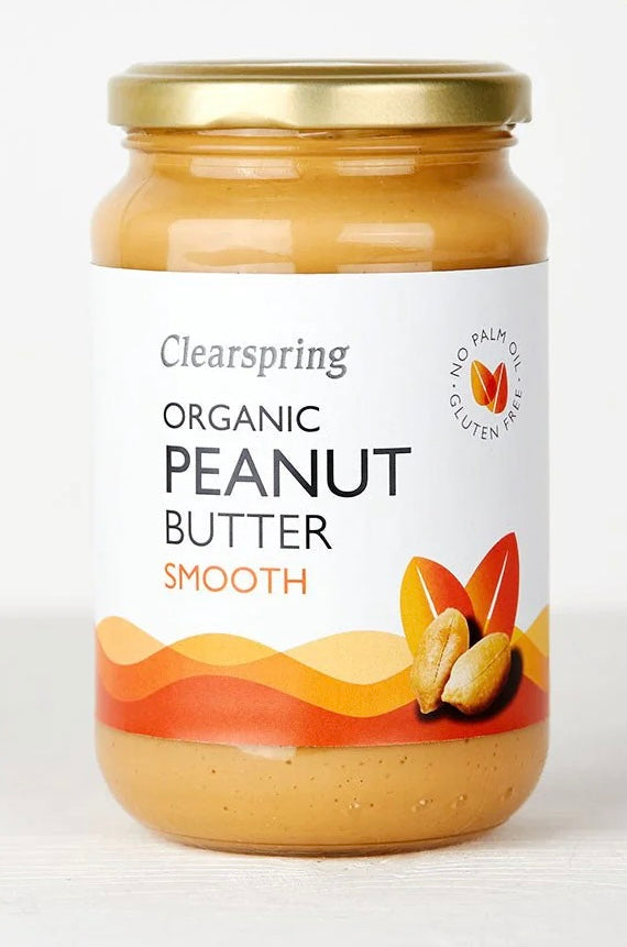 Clearspring Organic Peanut Butter - Smooth 350g