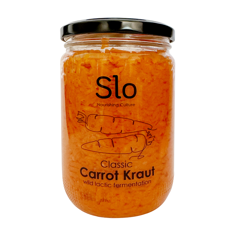 Slo Classic Carrot Kraut 500g