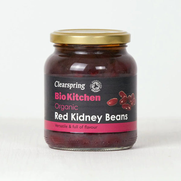 Clearspring Organic Red Kidney Beans 350g