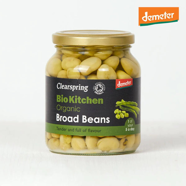 Clearspring Organic Broad Beans 350g
