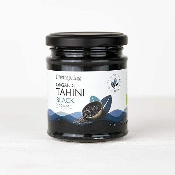 Organic Tahini - Black Sesame 170g