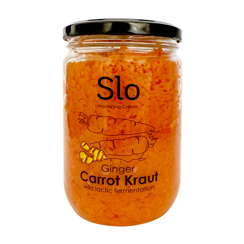 Slo Ginger Carrot Kraut 500g