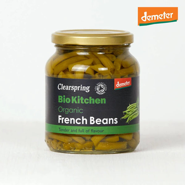 Clearspring Organic French Beans 340g