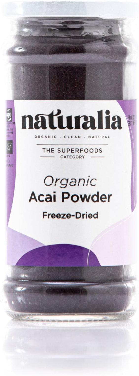 Organic Acai Powder Freeze-Dried 100g