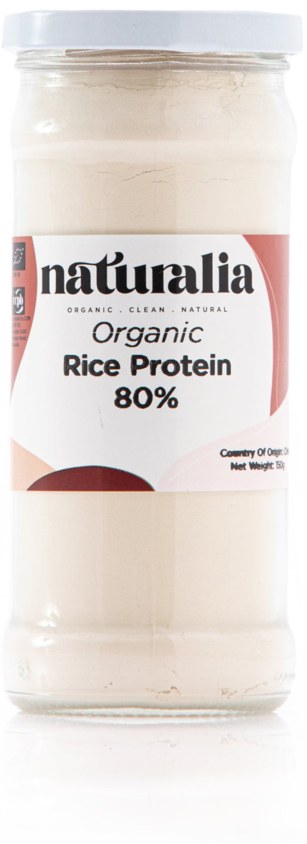 Organic Rice Protein 80% 150g