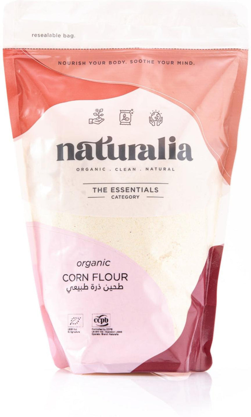 Organic Corn Flour 750g