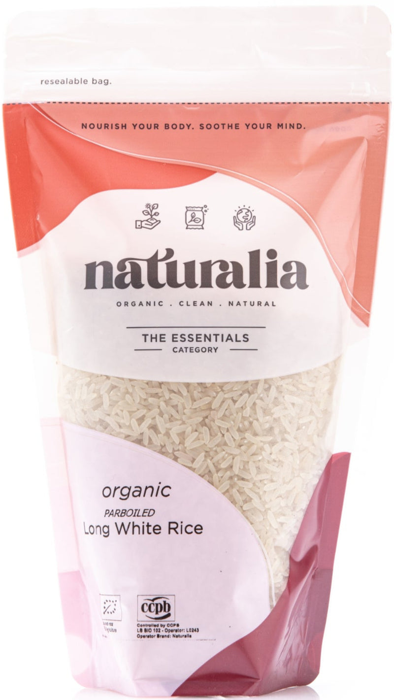 Naturalia Parboiled Long White Rice 500g