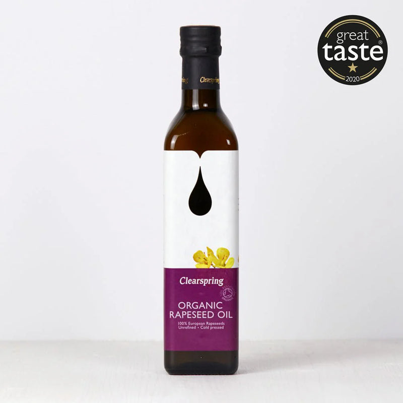 Organic Rapeseed Oil 1L