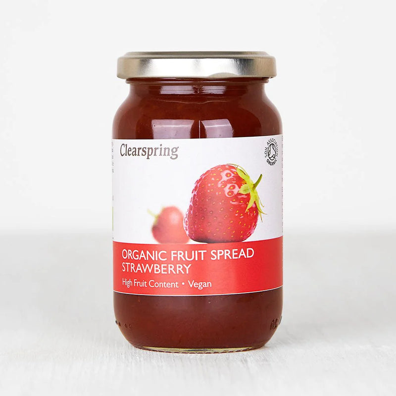 Clearspring Organic Fruit Spread - Strawberry 280g