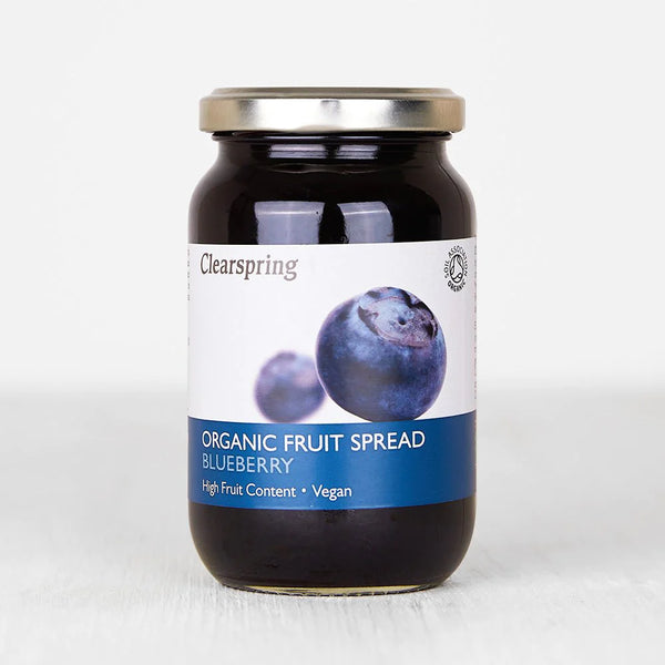 Clearspring Organic Fruit Spread - Blueberry 280g
