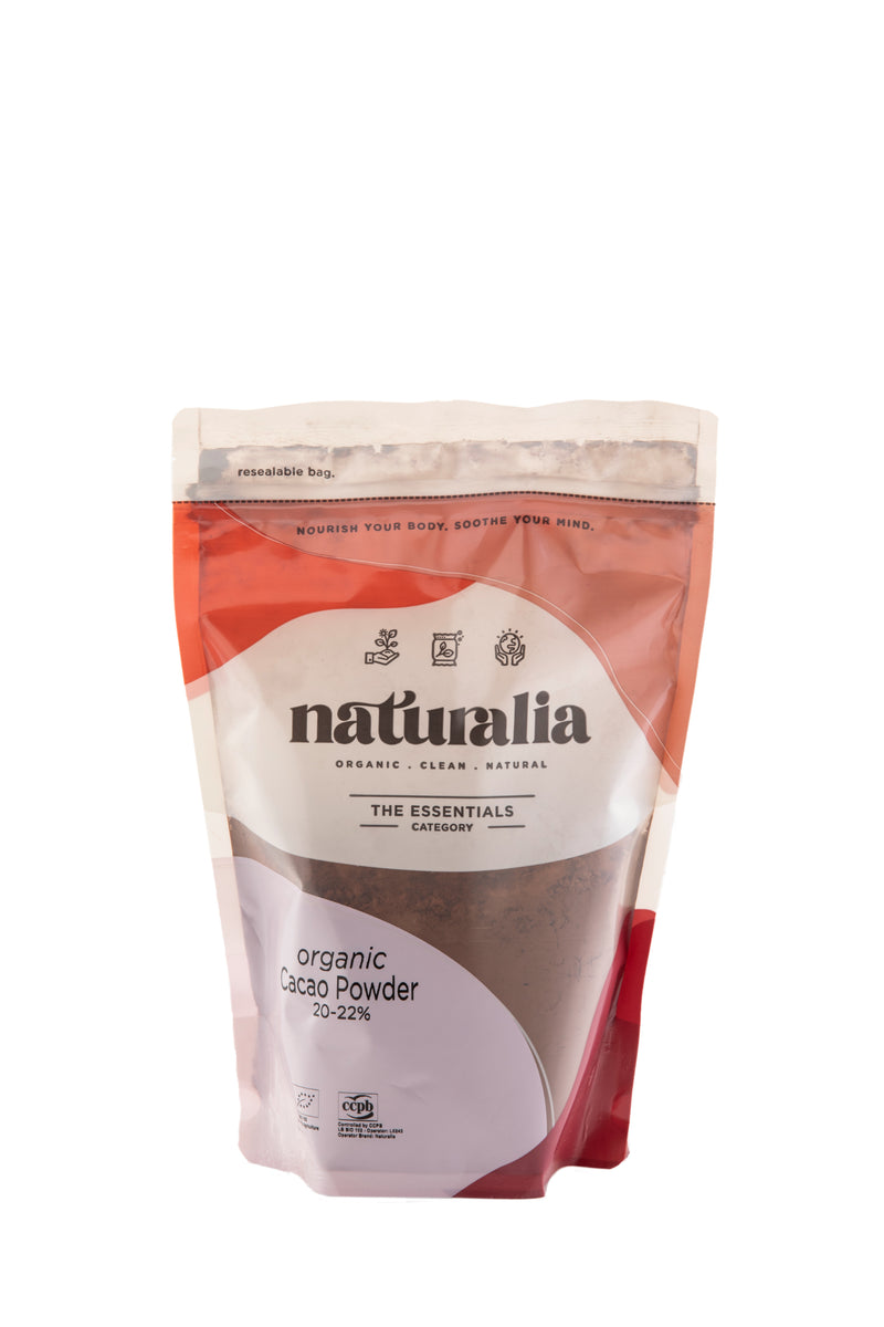 Organic Cocoa Powder 20-22% 400g