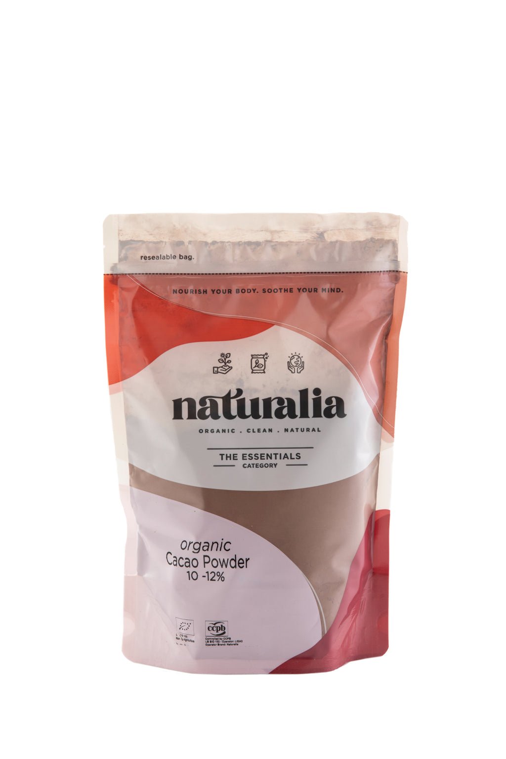 Organic Cocoa Powder 10-12% 400g – Naturalia Organic Lebanon