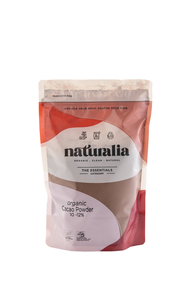 Organic Cocoa Powder 10-12% 400g