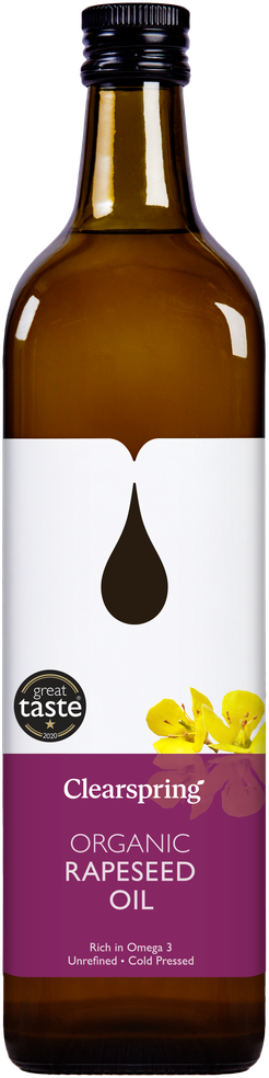 Organic Rapeseed Oil 1L – Naturalia Organic Lebanon