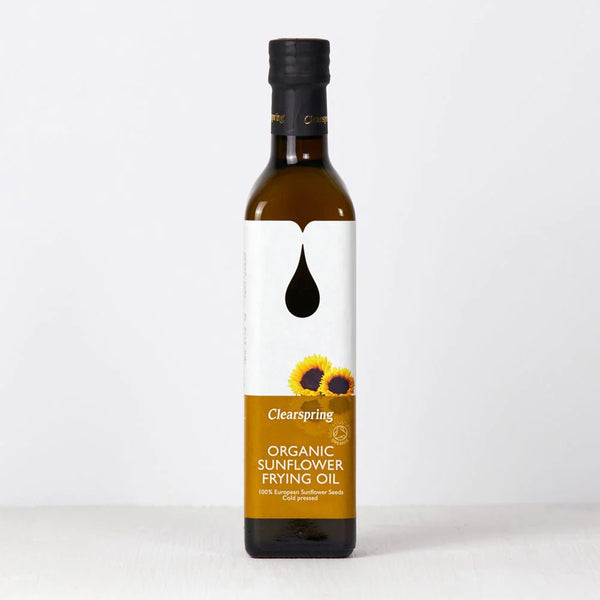 Clearspring Organic Sunflower Frying Oil 1L