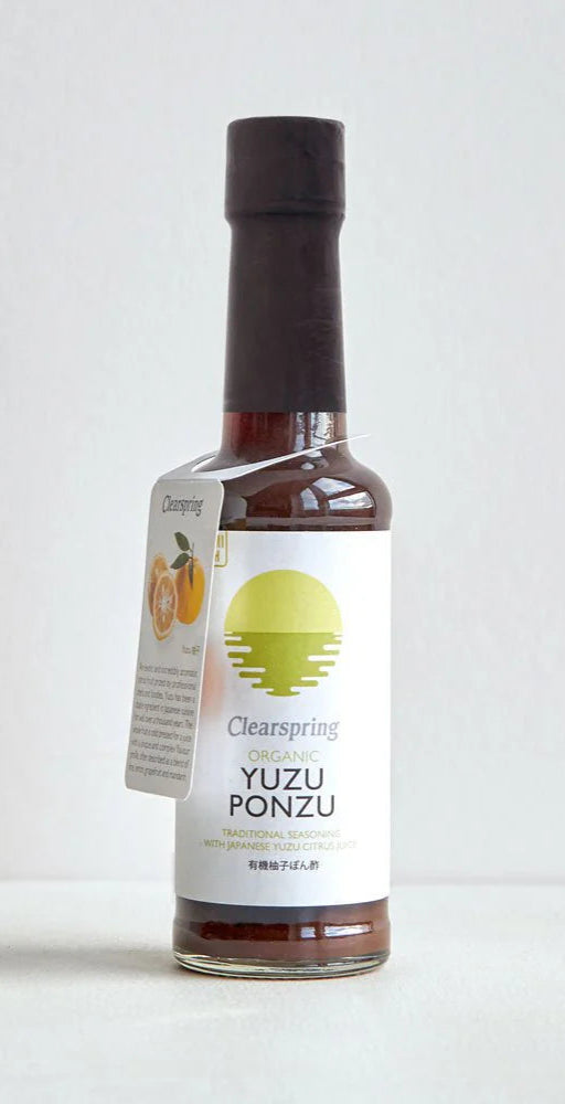 Clearspring Organic Yuzu Ponzu - 150ml