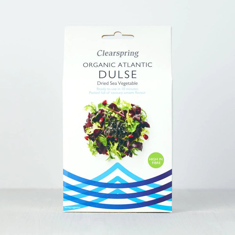 Clearspring Organic Atlantic Dulse - Dried Sea Vegetable 25g