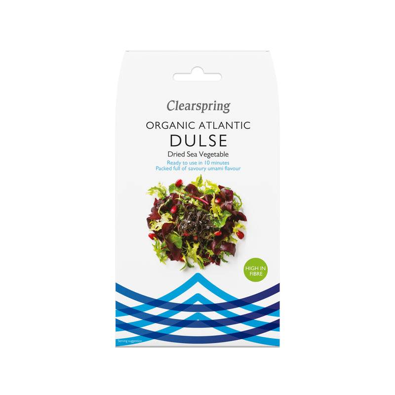 Clearspring Organic Atlantic Dulse - Dried Sea Vegetable 25g