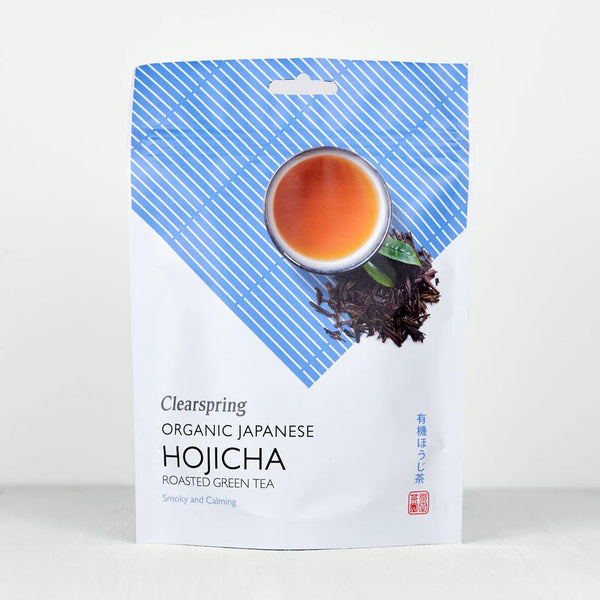 Clearspring Organic Japanese Hojicha - Loose Leaf Tea 70g