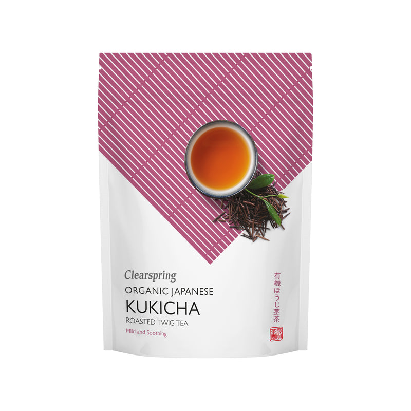 Clearspring Organic Kukicha Rstd Twig Tea 90g