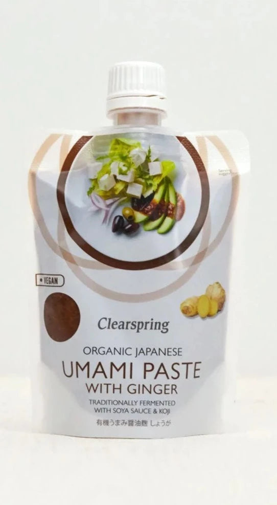 Clearspring Organic Japanese Umami Paste with Ginger 150g