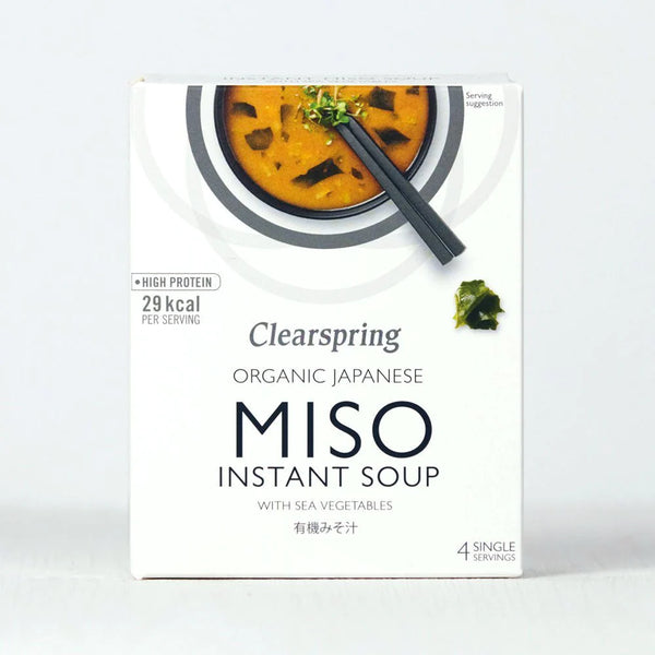 Clearspring Instant Miso Soup - With Sea Vegetables 40g