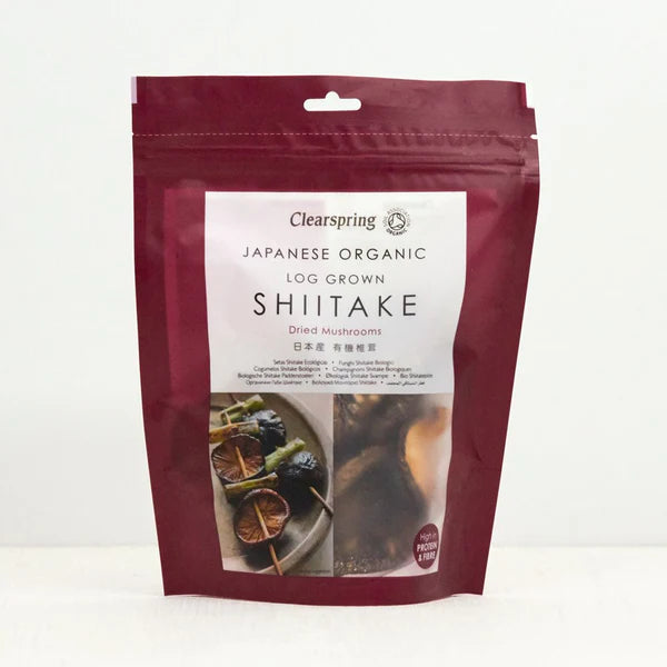 Clearspring Organic Japanese Shiitake Mushrooms - Dried 40g
