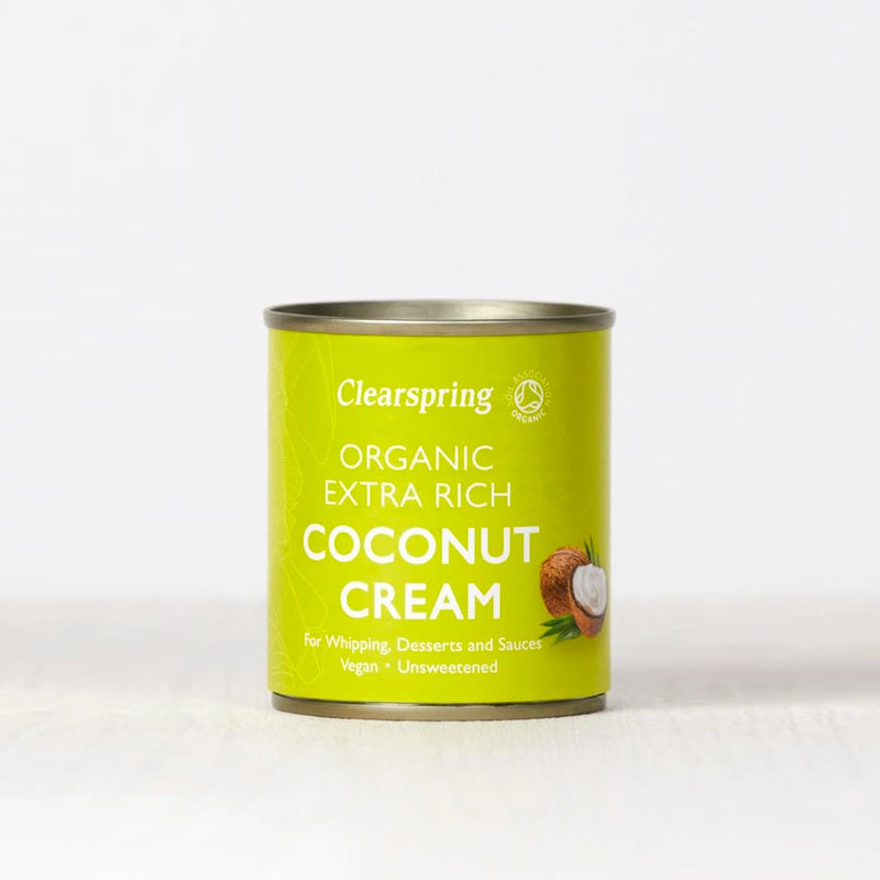 Clearspring Organic Extra Rich Coconut Cream 200ML