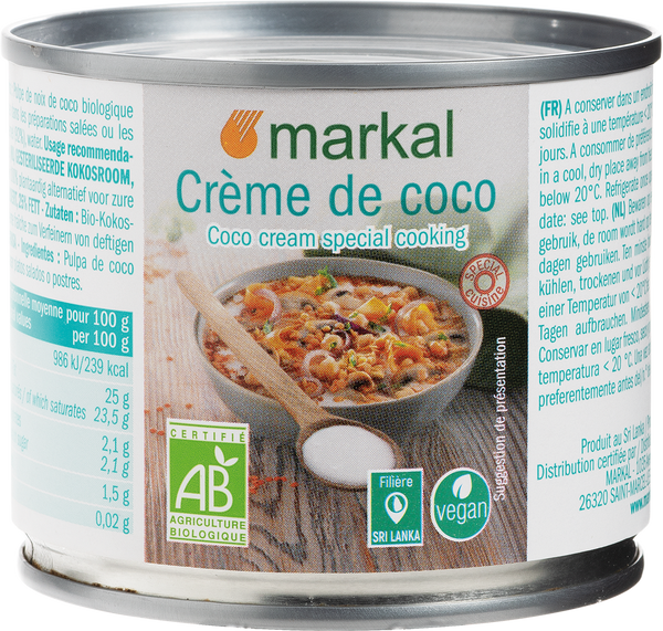 Markal Coconut Cream 200mL