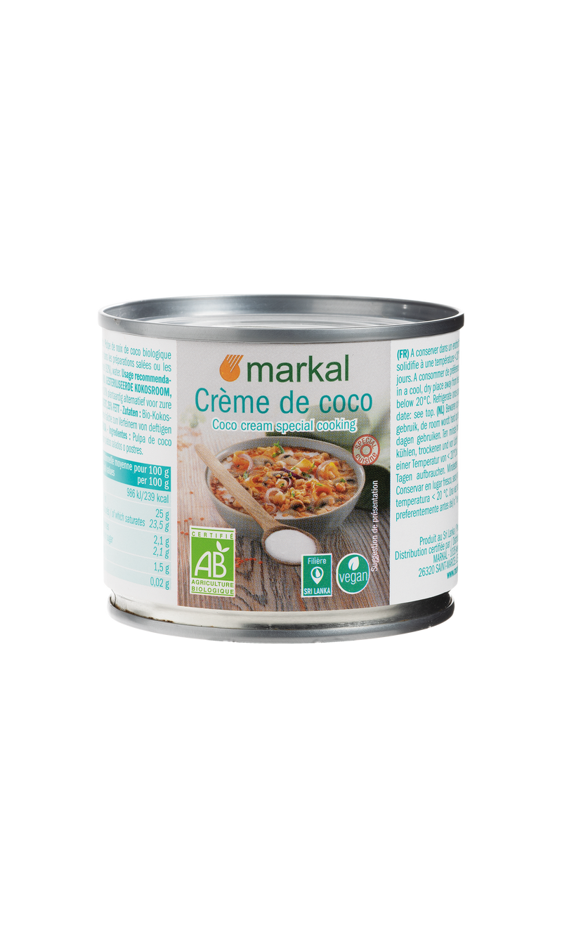 Markal Coconut Cream 200mL